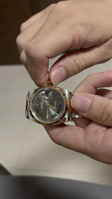 average wait time for rolex datejust|rolex datejust change date.